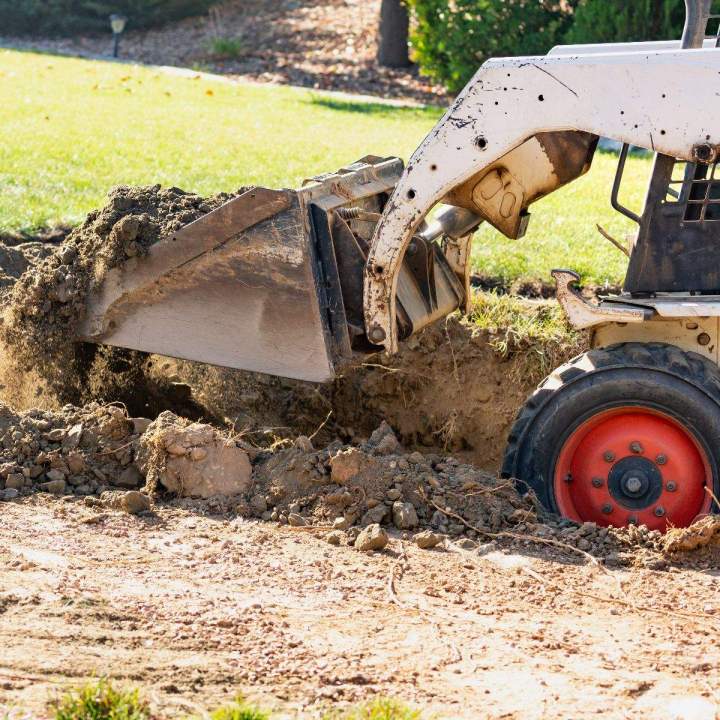 L’équipe de JAMET ESPACES VERTS intervient pour des travaux de petit terrassement dans toute la Creuse.