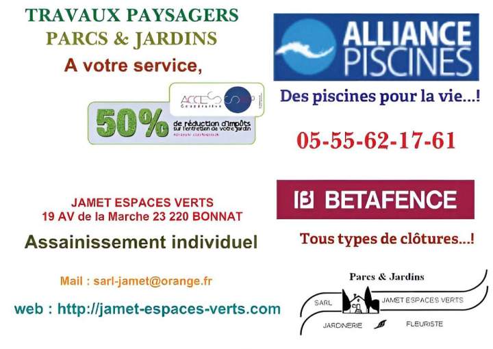 Travaux paysagers Creuse