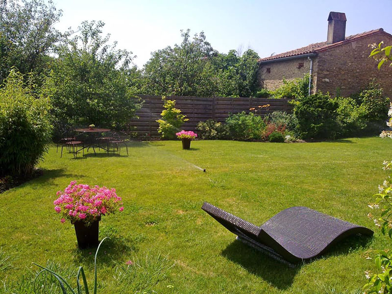 Création jardin paysager Guéret